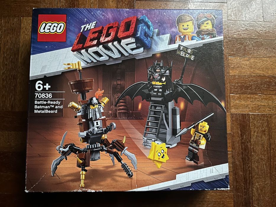 Sets LEGO selados Star Wars e Lego Movie