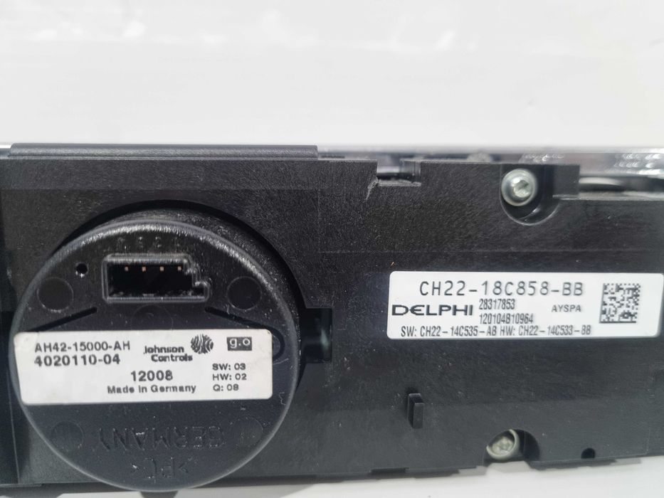 Comando multifunções radio GPS Land Rover Range Rover sport L320