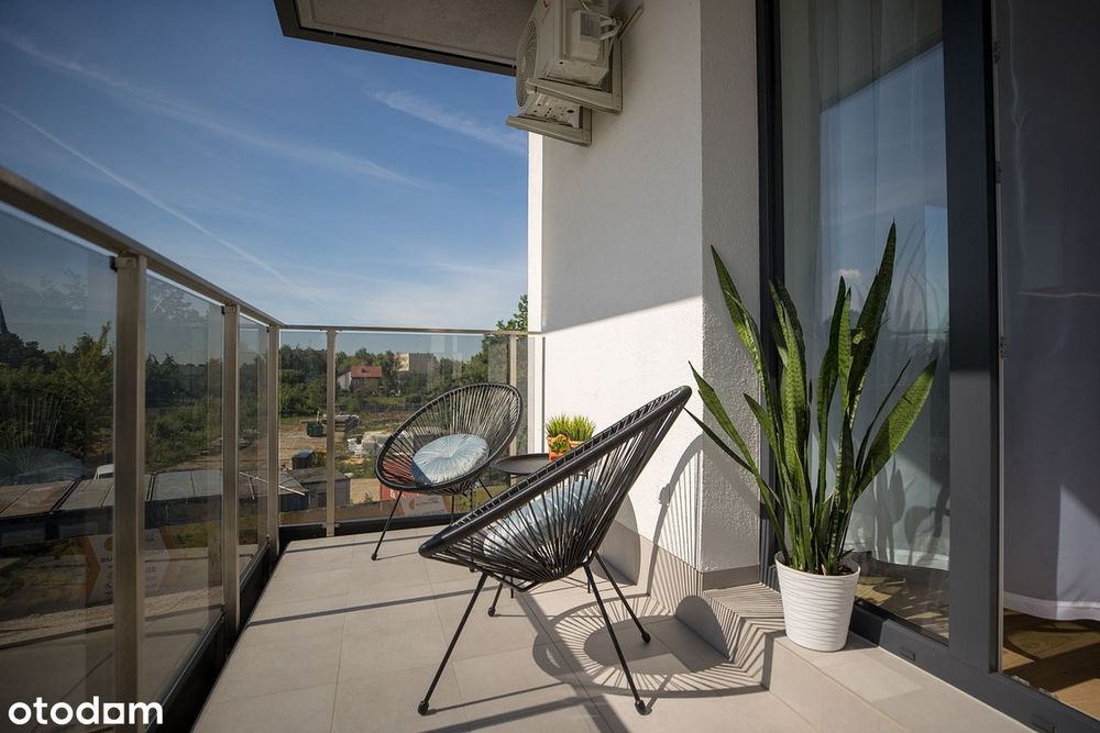 Nowe 3 pokoje Balkon Klimatyzacja wykonczone pod klucz Marki Słoneczna