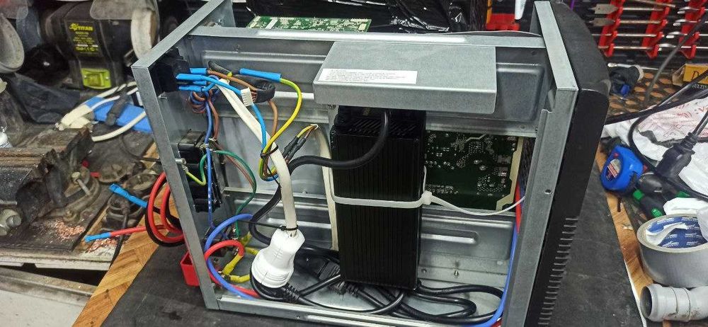 Online бесперебойник PowerWalker VFI 3000 TGs