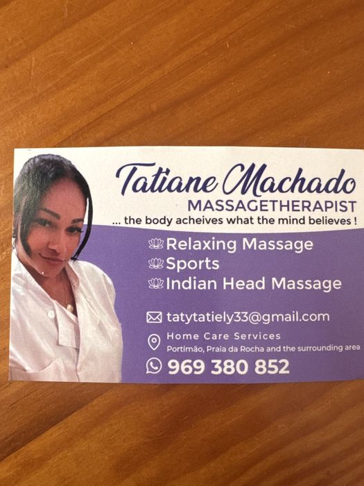 Massagem Relaxante