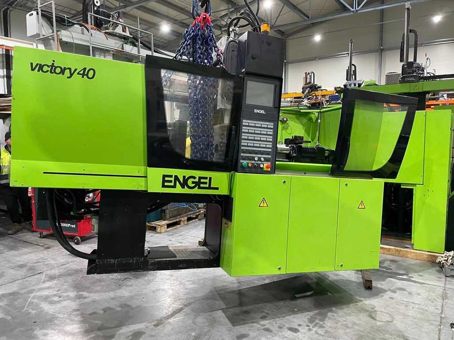 Wtryskarka ENGEL VICTORY 200/40 TECH 2006