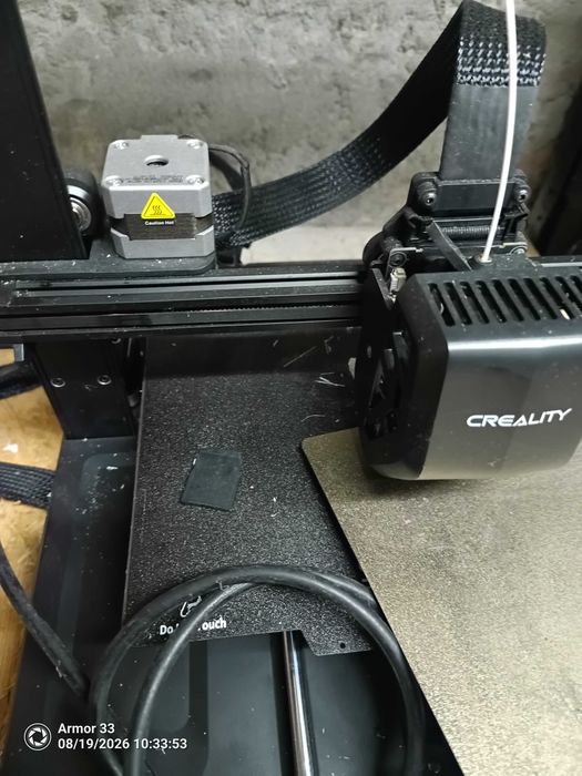 Impressora Ender 3 V3 SE Usada