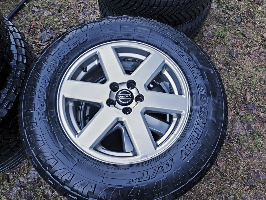 Koła Volvo XC90 I Gen. Opony AT TOYO 245/65/17