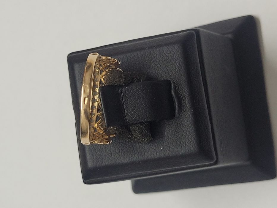 Золота каблучка 585 проби.