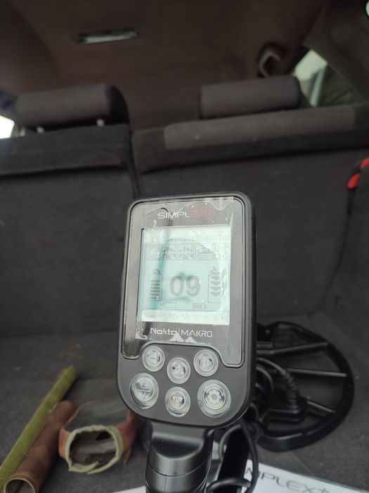 Металодетектор Nokta makro simlex plus