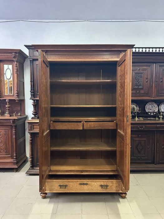 Дубова шафа сервант шкаф дерево буфет мебель бу 4133