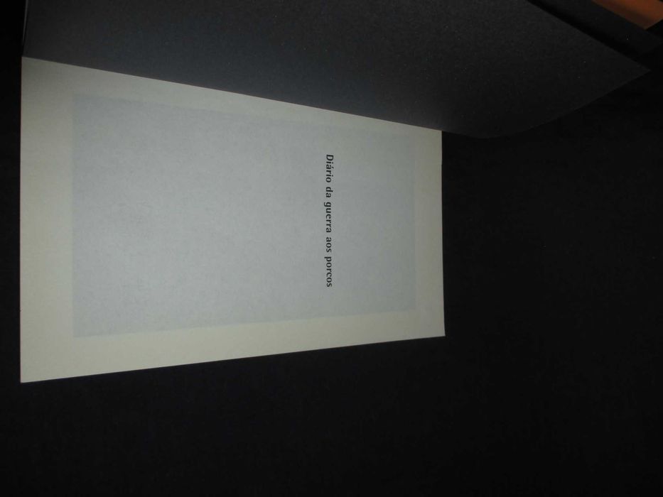 Livro Diário da Guerra aos Porcos Adolfo Bioy Casares