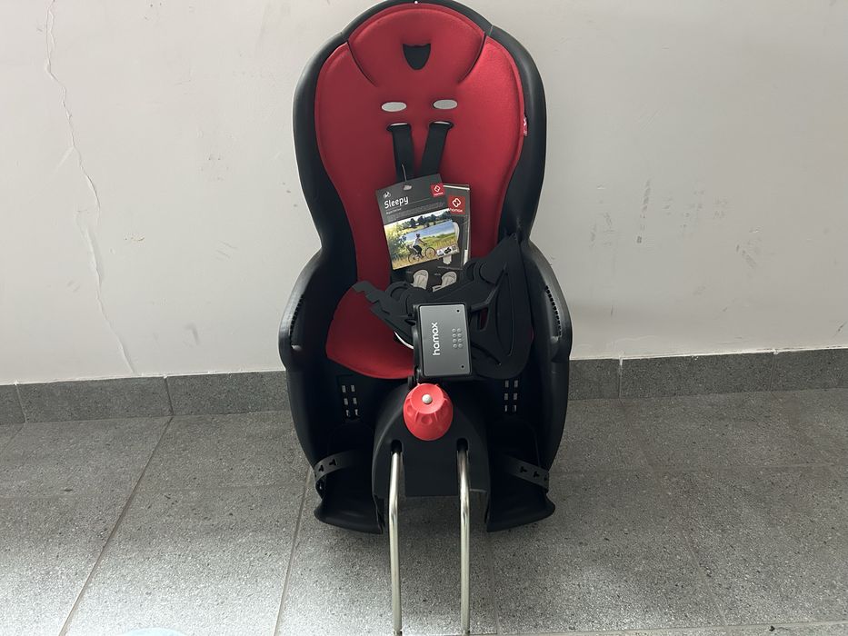 Fotelik rowerowy Hamax