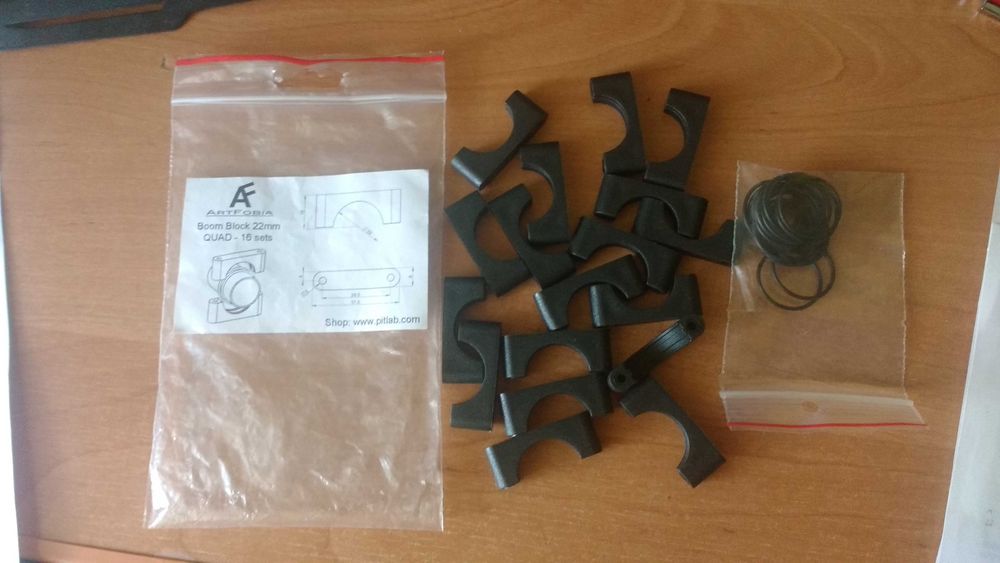 Dron---części nowe