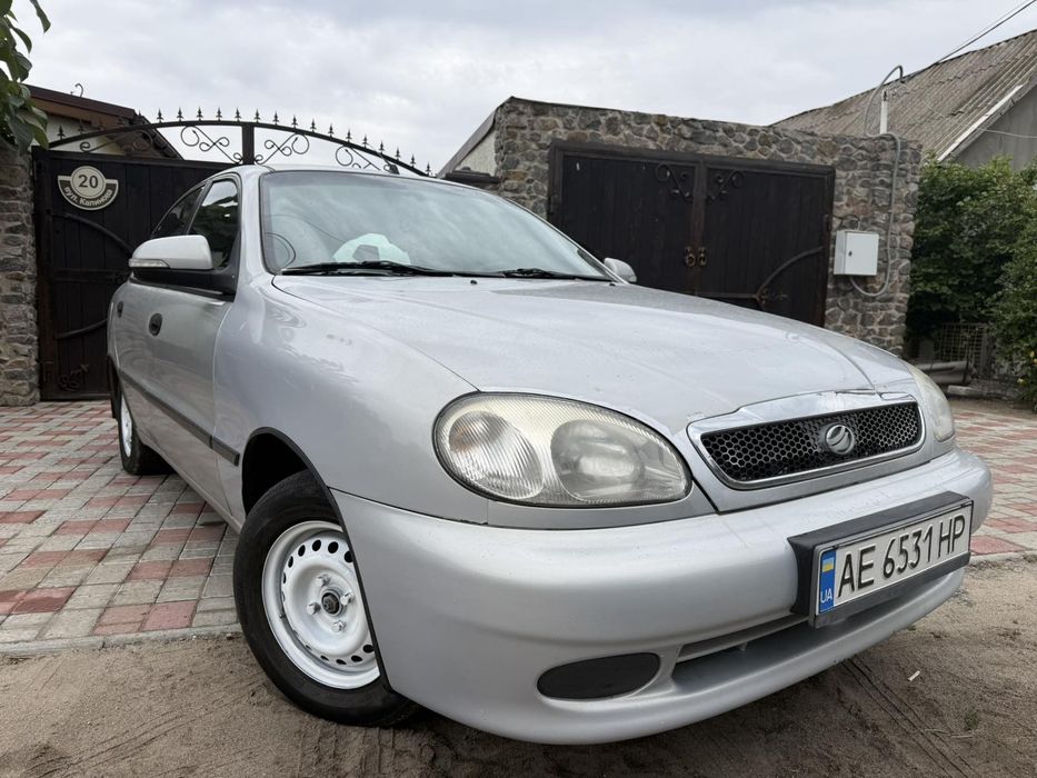 Daewoo Sens 2015 (експлуатація з 2016) | 1.3 Газ/Бензин | Ідеальний стан