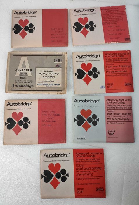 Jogo Autobridge com acessórios extra