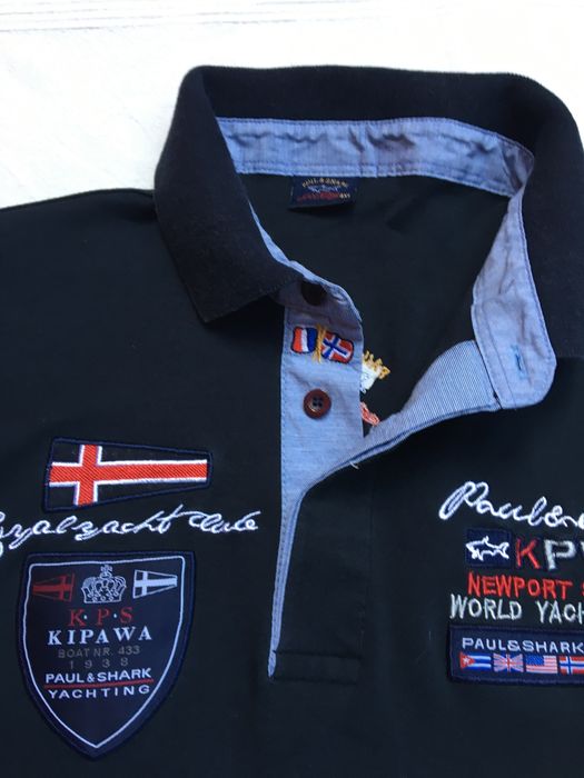 Polo Paul & Shark 4XL