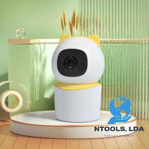 Câmera Vigilância  WI-FI Monitor de Bebé KIDS ENERGEEKS Full HD