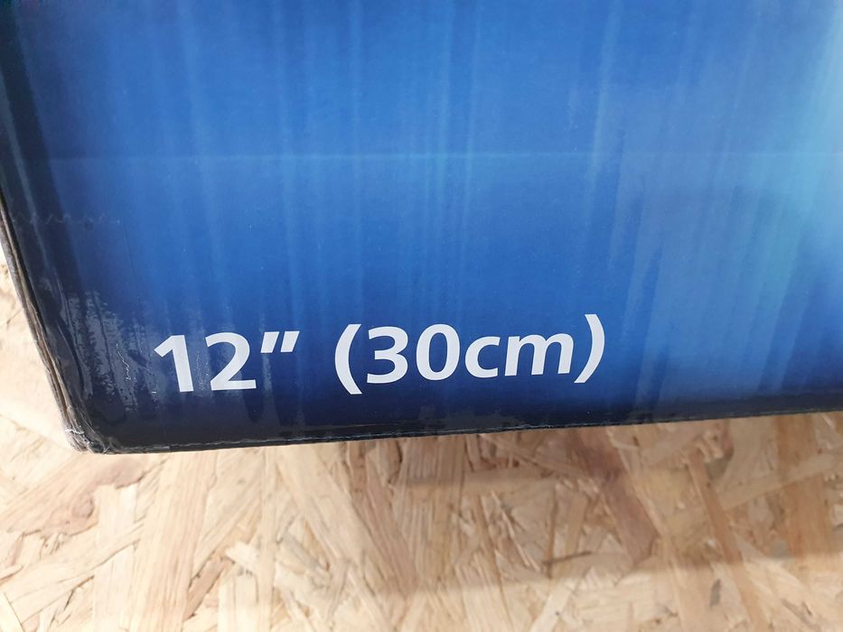 Tuba Subwoofer skrzynia Basowa Alpine 30cm 1000 watt NOWA