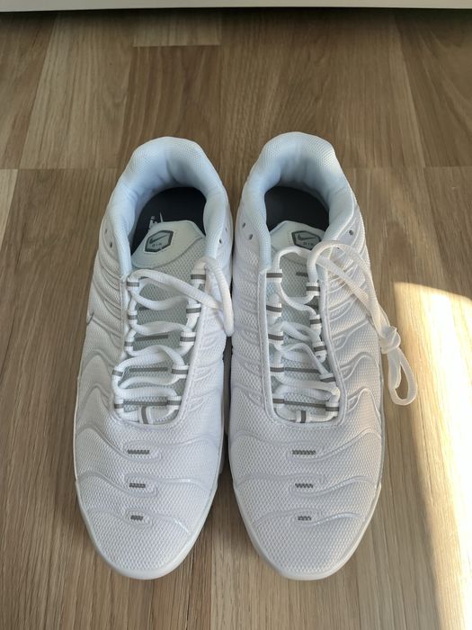 Air Max Tn Plus - Białe