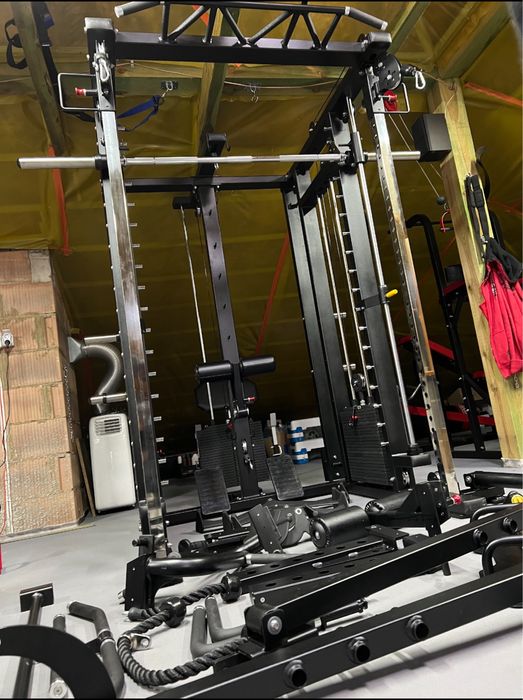 Wielofunkcyjny atlas do ćwiczeń