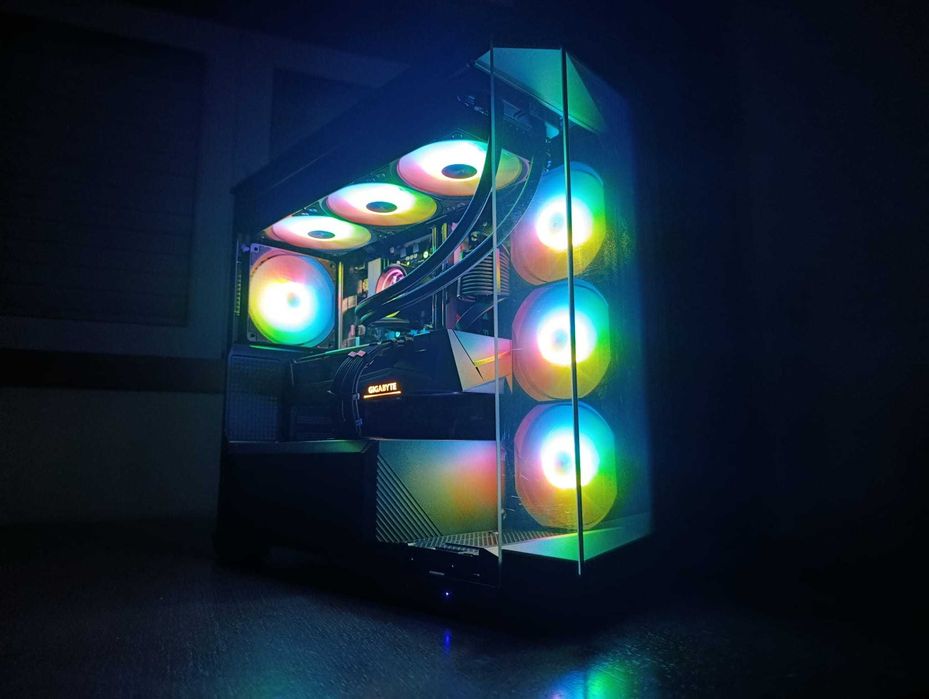 PC GAMING RX 6800 | Ryzen 7 7700 | 32GB RAM DDR5 | 1Tb SSD NVME