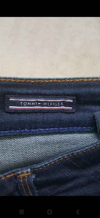 Jeansy damskie Tommy Hilfilger