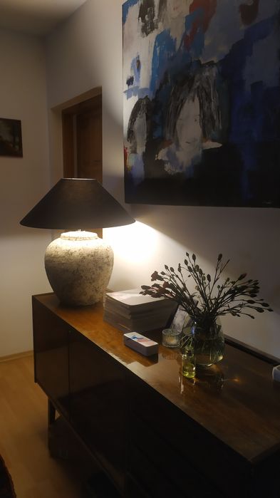 Lampa ceramiczna , duża.
