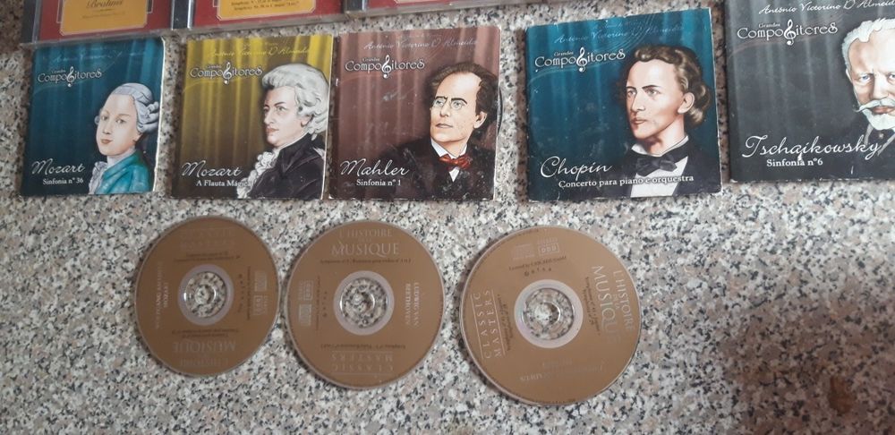 Conjunto de 27 Cds Música Clássica Diversos