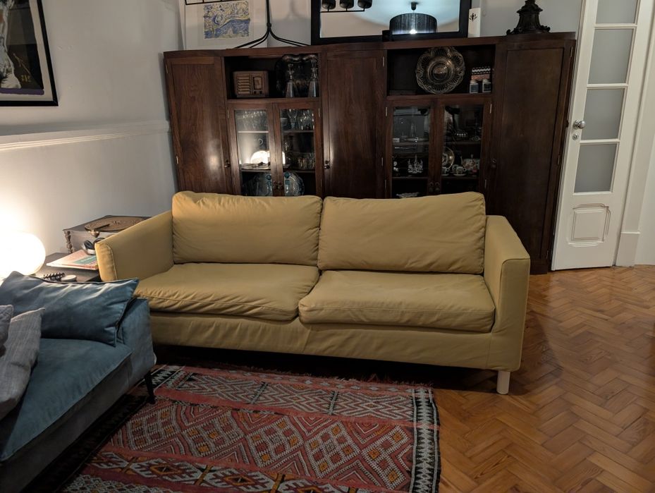 Sofá de 2/3 lugares Parup IKEA