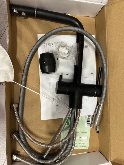 Ремонт ,установка,замена фильтров питьевой воды Осмос