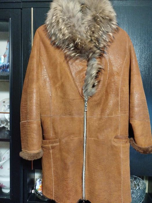 Дубленка натуральная