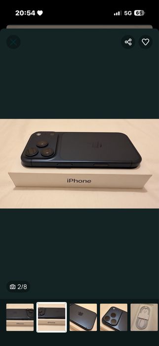 Iphone 17 pro otimo estado