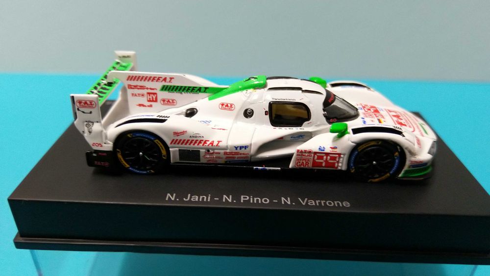Porsche 963 #99 Proton / 24h Le Mans 2025 /Miniatura Spark escala 1/64