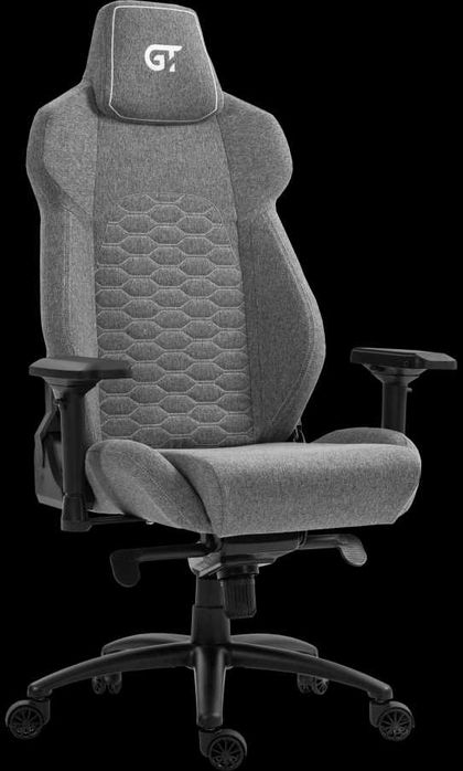 Комп'ютерне крісло GT Racer X-8702 Fabric Gray