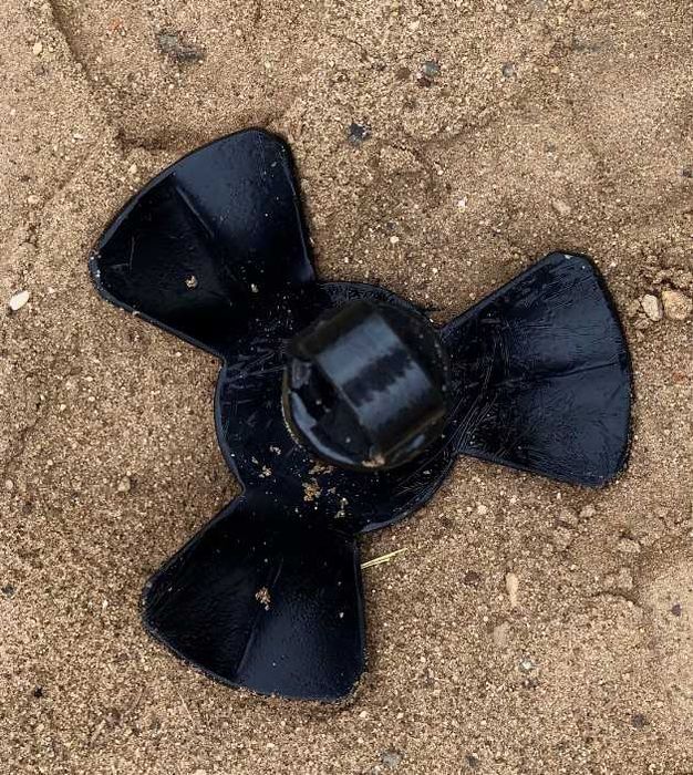 Розбірний якір для човнів 4кг