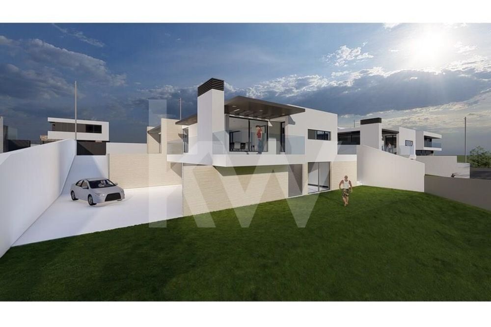 T4 Detached House, NEW, with Swimming Pool, "Paper Factory" Development, Plot 2 (1000 m²)