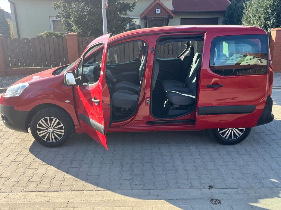 Peugeot Partner 1.6 Benzyna 98KM ! 2 x przesuwane drzwi ! Zadbany !