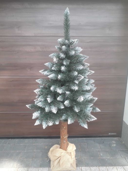 Choinka sztuczna na pniu Sosna Diamentowa producent.