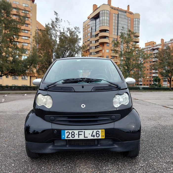 smart fortwo diesel 2005 km 135.000 impecavel