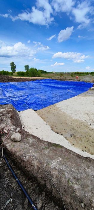 Гидроизоляция водоема,пленка для гидроизоляции озера,пленка для пруда