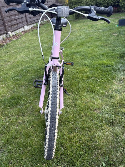 Kross esprit kid 20” rower dla dziewczynki