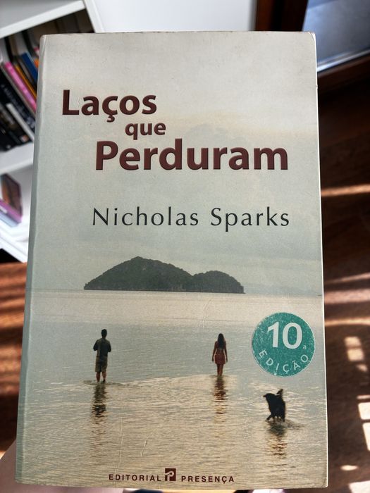 Laços que perduram - Nicholas Sparks