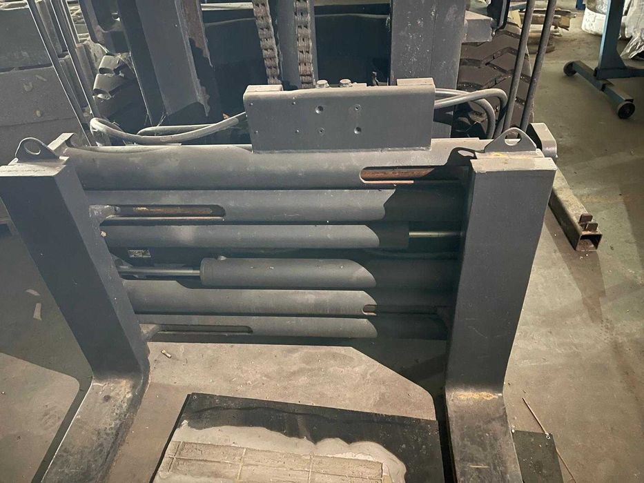 Empilhador clássico Climax clássico anterior a 1980