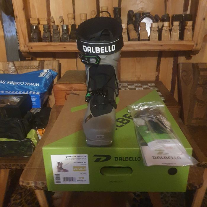 SKITUROWE Dalbello Quantum Free 110 nr. 27-27,5 dł. skorupy 305mm NOWE  posezonowa wielka obniżka cen !!!
