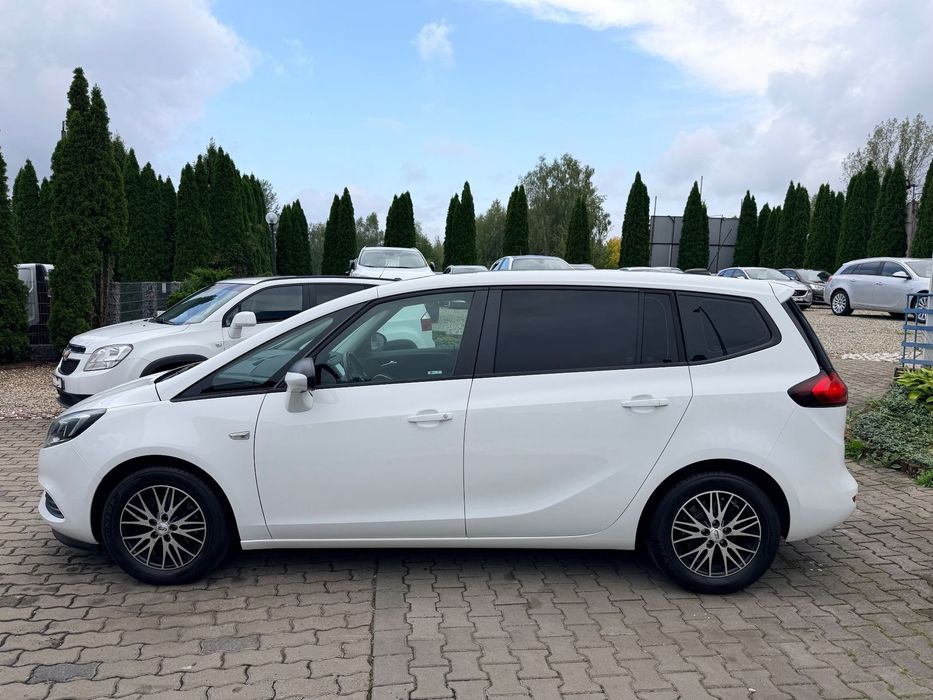 Opel Zafira 7-Osobowy*I Właściciel*Ledy*Grzane Fotele*Navi Kolor*Grzana Kierownica