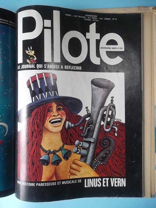 PILOTE Nº 673 a 682 , setembro de 1972 , Encadernado.