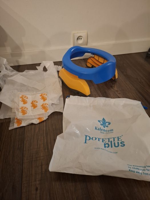 Nocnik Potette plus 2w1