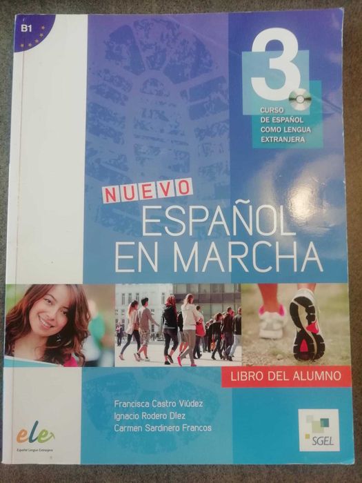 Manual Espanhol 3 "Nuevo Espanhol em Marcha" libro del alumno
