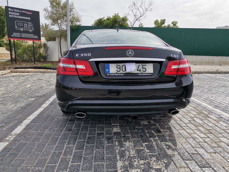 Mercedes Benz E 350 Coupé