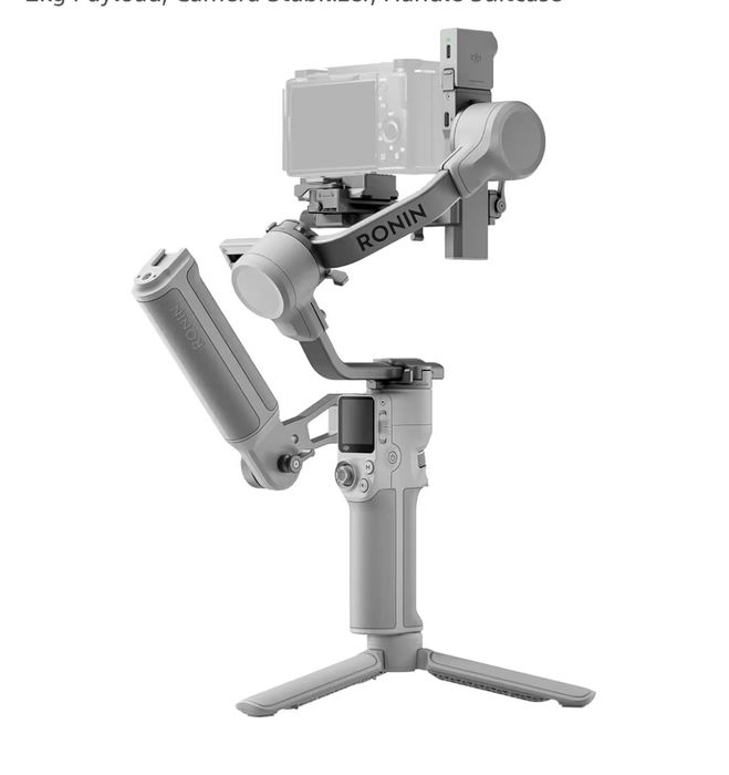 Gimbal DJI RS4 mini Creator combo