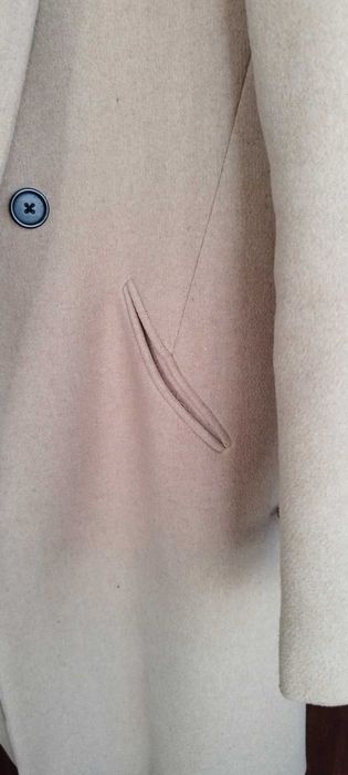 Casaco comprido senhora!!