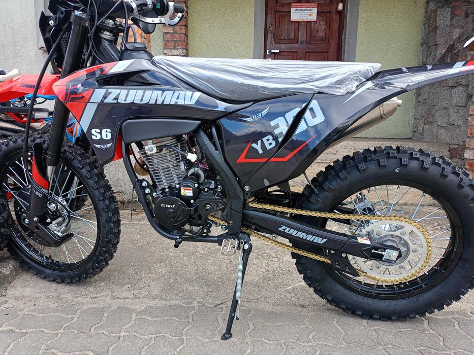 Cross Zuumav 300cm3 Nowy raty na D.Osobisty, formalności rat w sklepie,Dowozimy