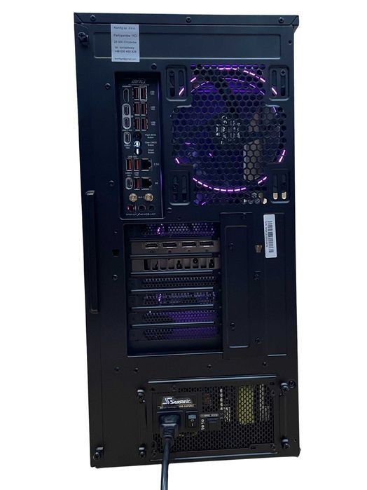 Komputer Ryzen 9 9950X3D RTX 5090 DDR5 128GB 8TB M2 Stacja Robocza
